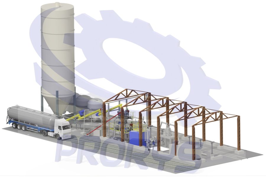 2.1 Mieszalnia Popiołów Pniówek 3D