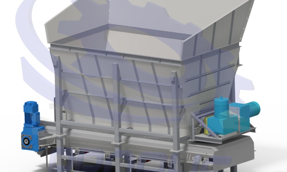 8.1 Zbiornik materiału sypkiego - 3D